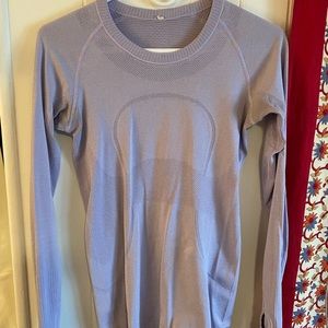 Lululemon Long Sleeve Swiftly Tech Top